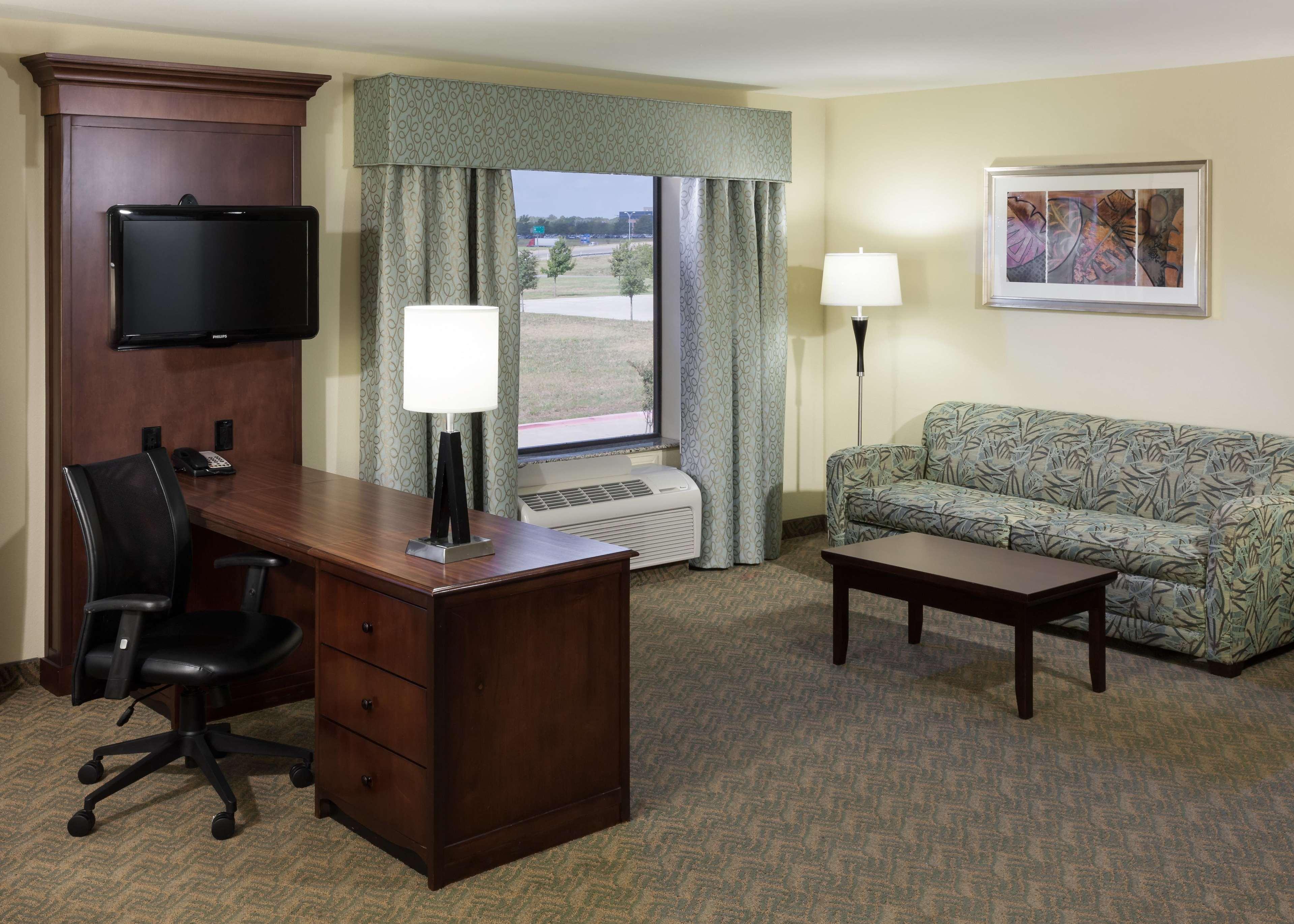 Hampton Inn & Suites Dallas-Arlington-South Exterior foto