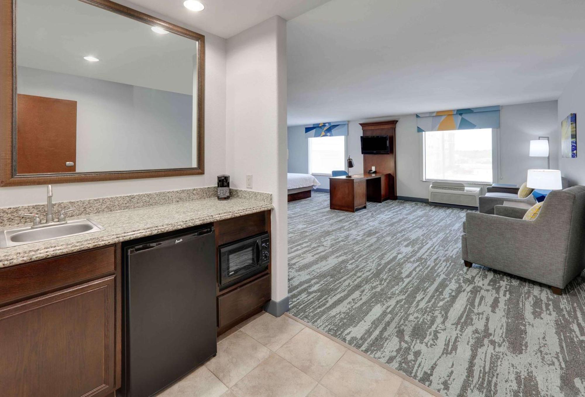 Hampton Inn & Suites Dallas-Arlington-South Exterior foto